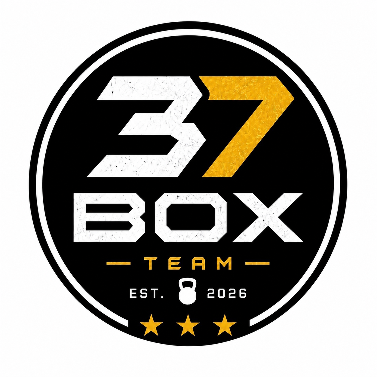 Logo de 37 Box Team