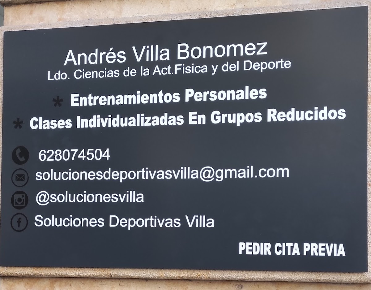 Soluciones Deportivas Villa