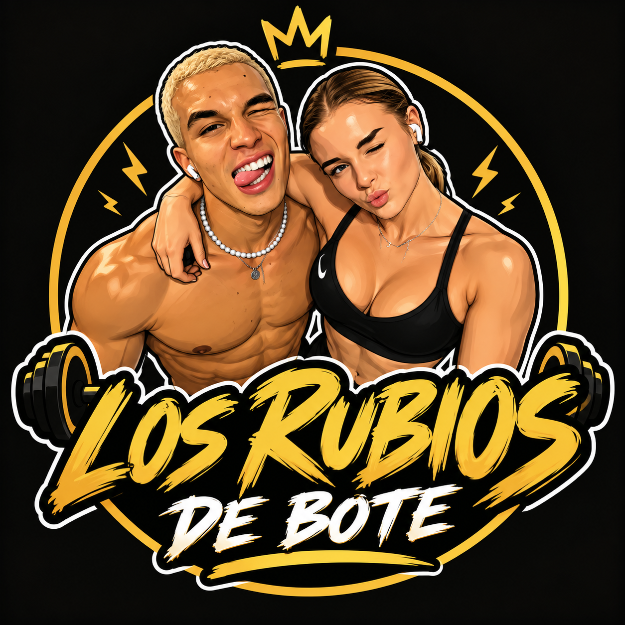 Los rubios de bote