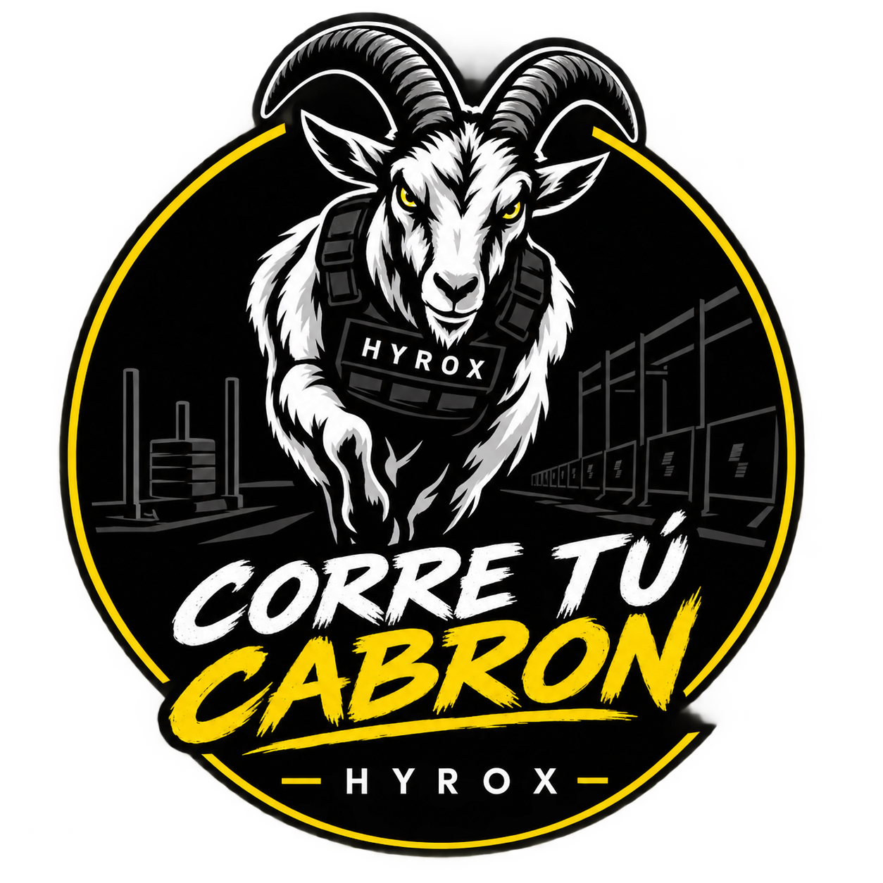 Corre tú cabrón