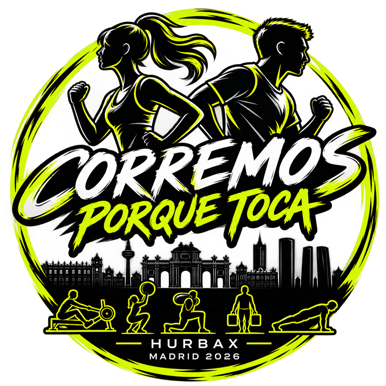 Corremos porque toca