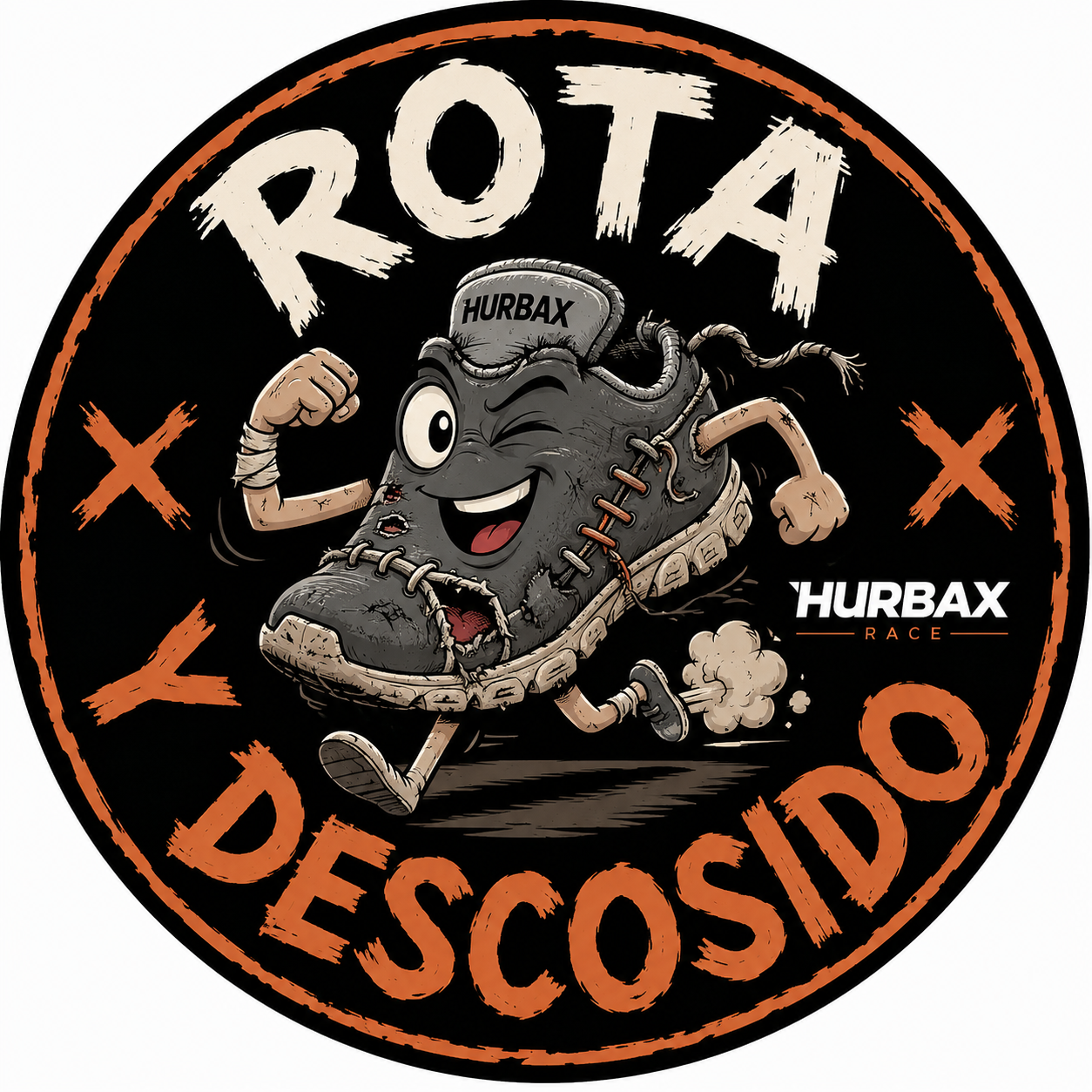 Rota y descosido