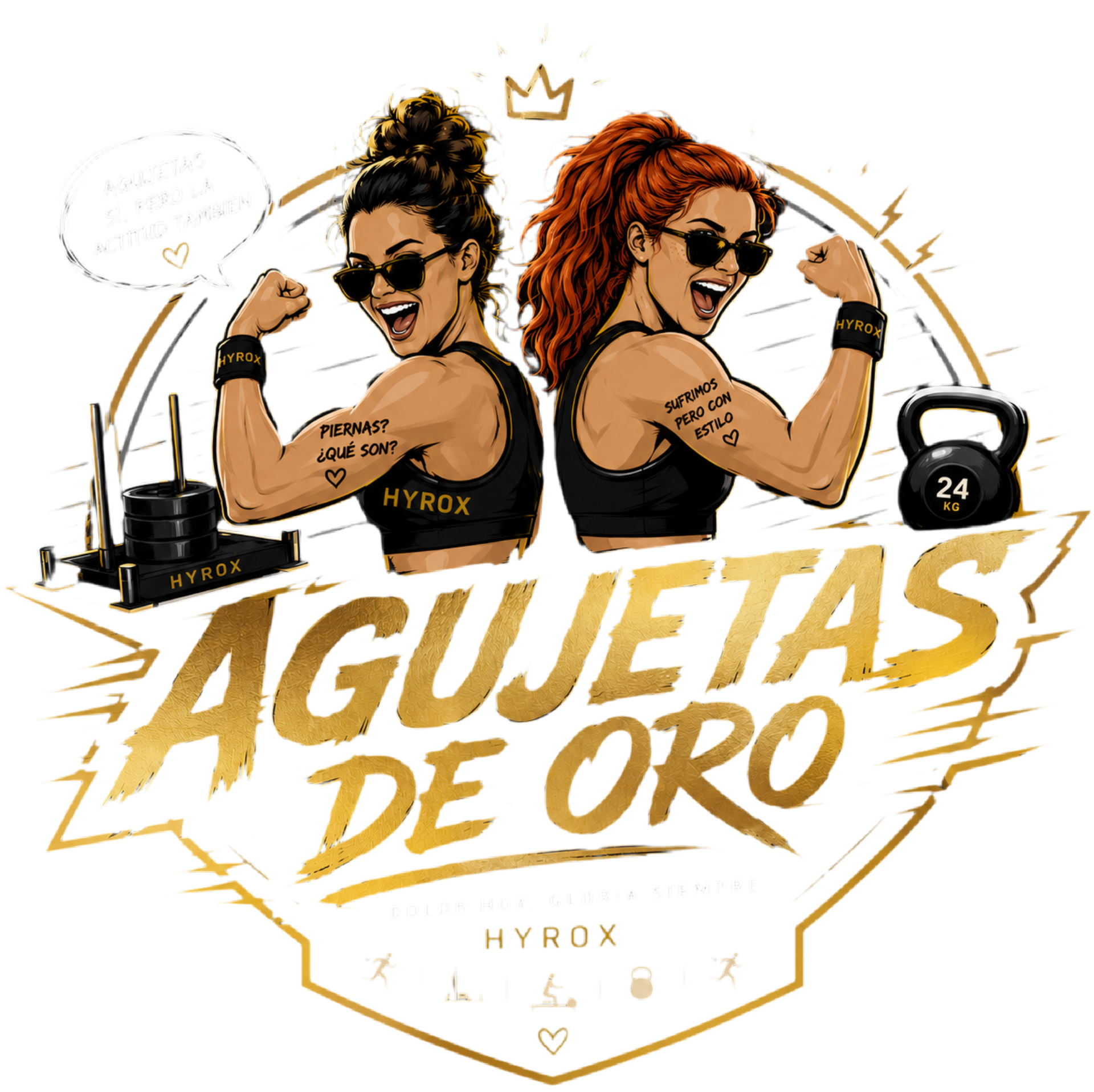Agujetas de Oro