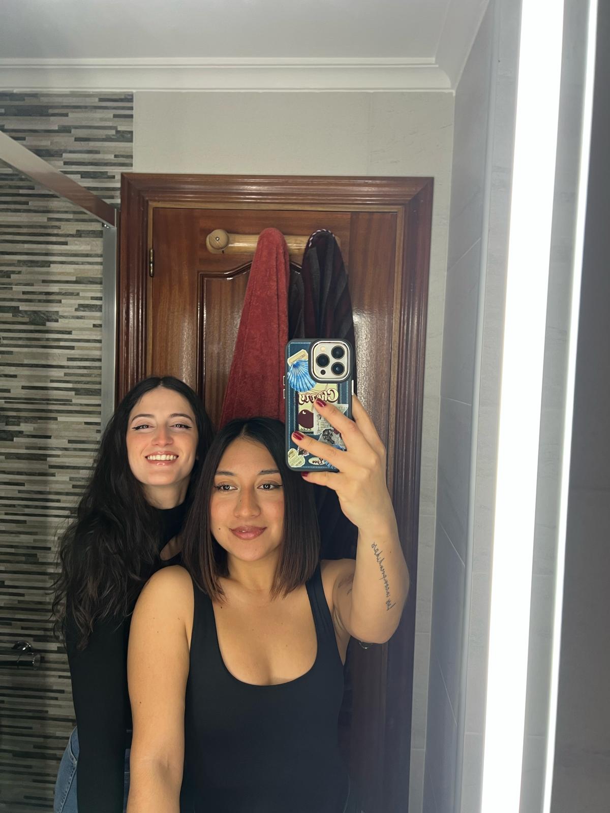 Rocío y Lili